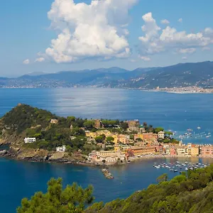 077 - Casa Fede In Centro, 500metri Da Mare E Sestri Levante